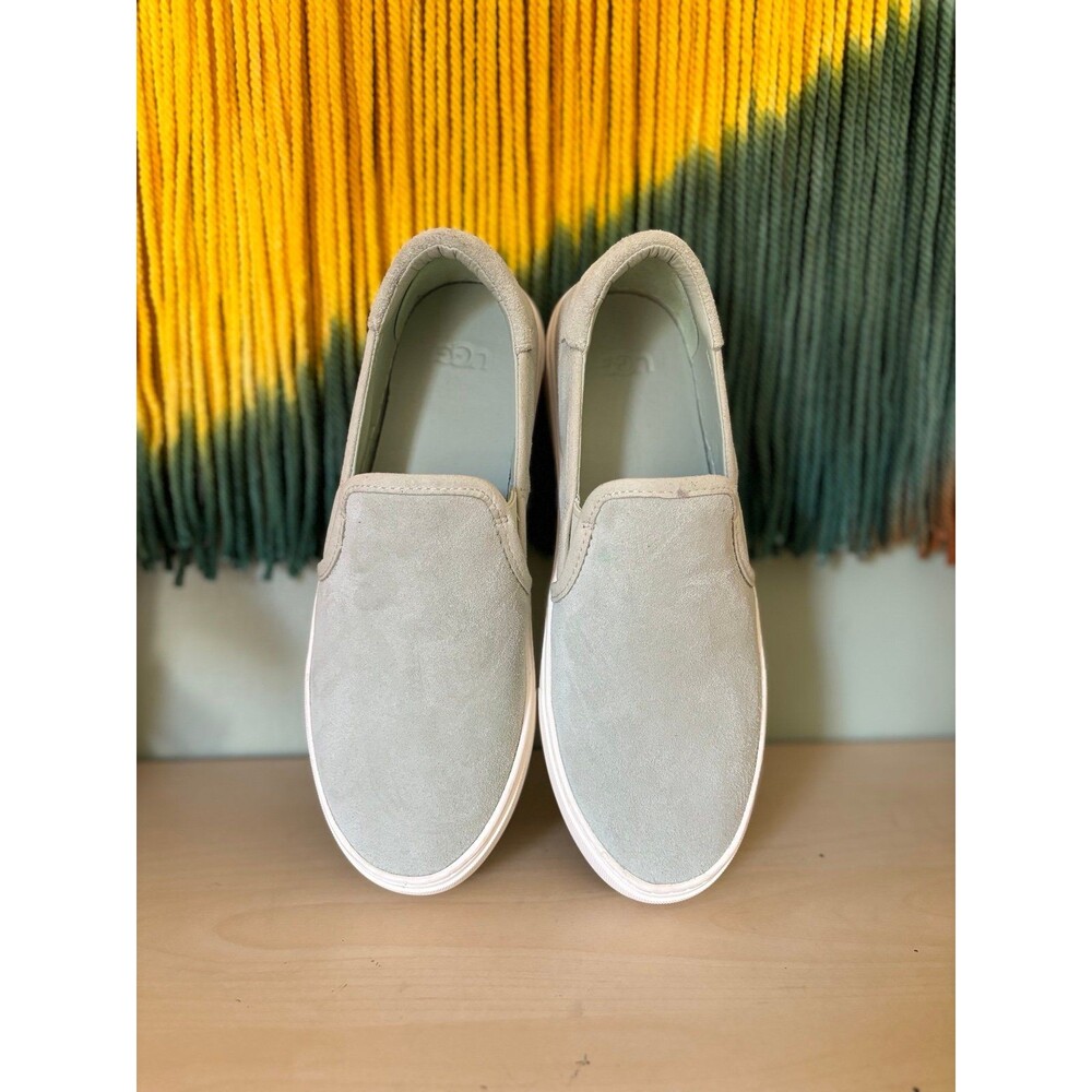 Women's Slip-On Shoes - Light Gray